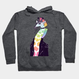 Punk Giraffe Hoodie